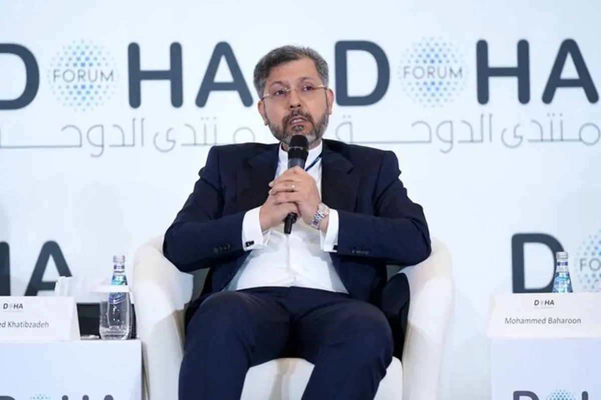 خطیب‌زاده: دوران هژمونی یک‌جانبه گذشته/ اقداماتی مانند میانجیگری چین در توافق ایران و عربستان نشان‌دهنده نقش سازنده چین در مدیریت تحولات جهانی است