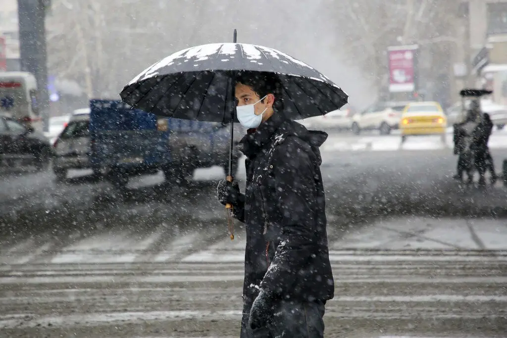 ورود سامانه بارشی قوی به کشور؛ تهران هم برف می‌بارد؟