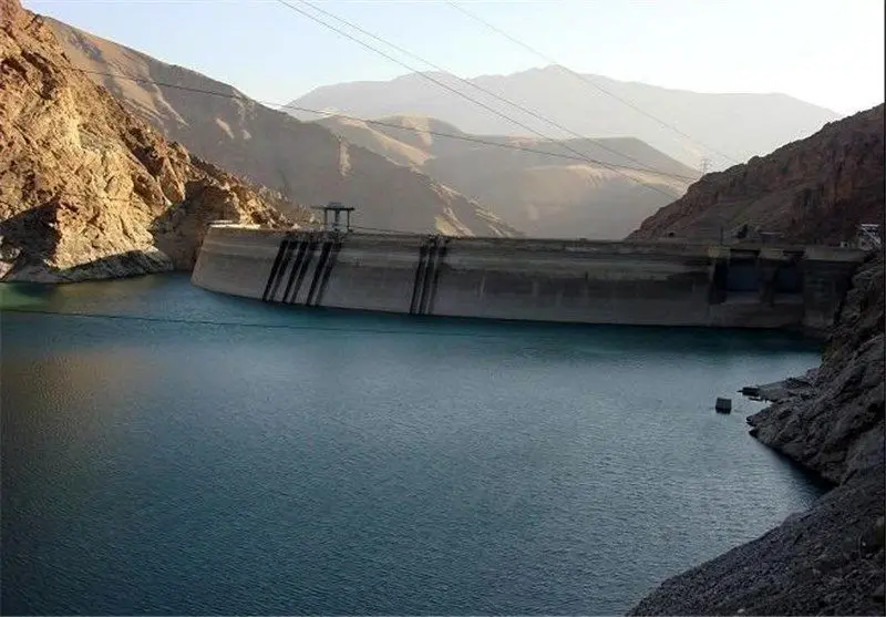 آماری نگران کننده از کمبود آب در سدهای تهران