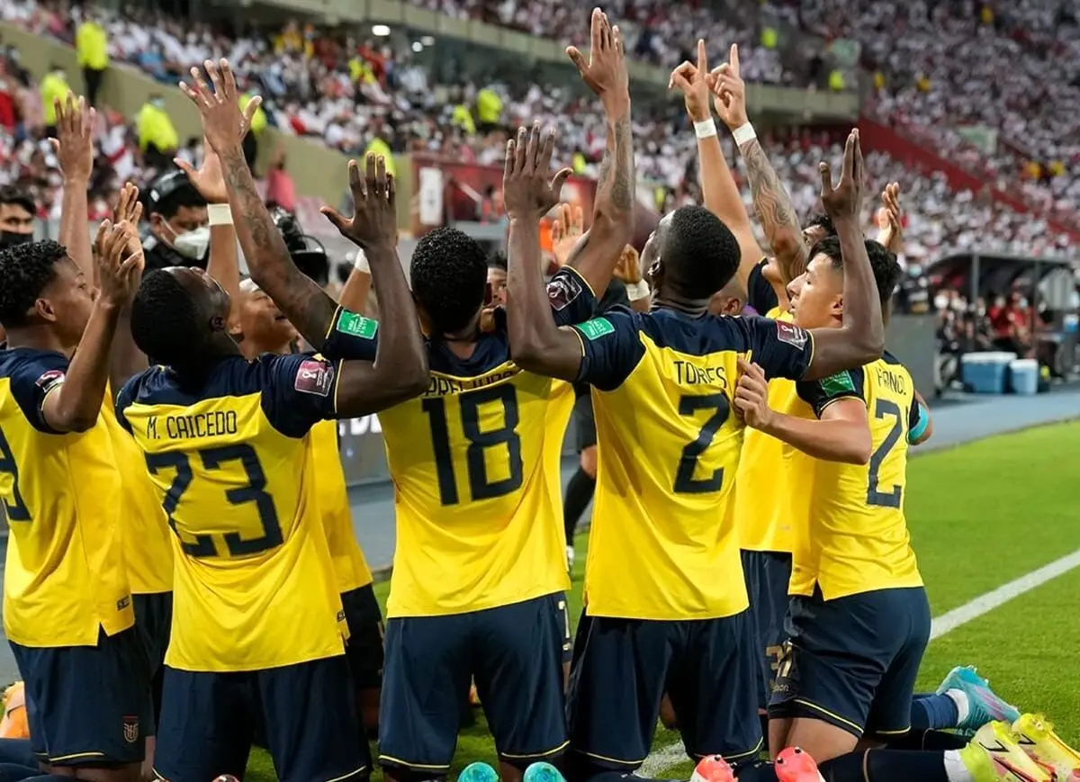 فیفا اکوادور را از جام جهانی کنار گذاشت؟