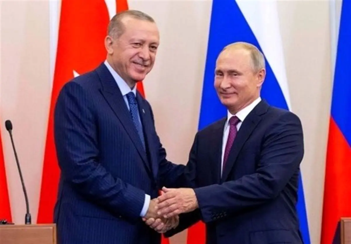 درخواست اردوغان از پوتین برای «آتش‌بس یک‌طرفه»