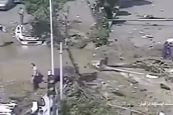 ببینید| انتشار برای اولین بار، تصویری از جنگ ۱۲ روزه 