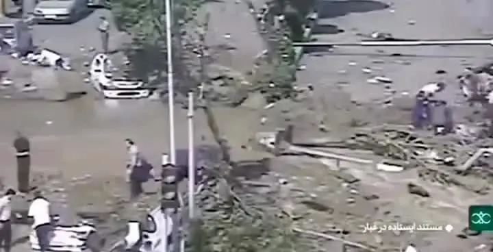 ببینید| انتشار برای اولین بار، تصویری از جنگ ۱۲ روزه 