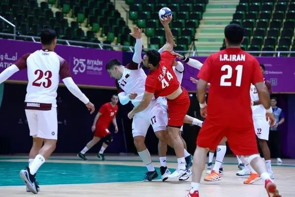 بازی های کشورهای اسلامی؛ شکست تیم ملی هندبال برابر قطر