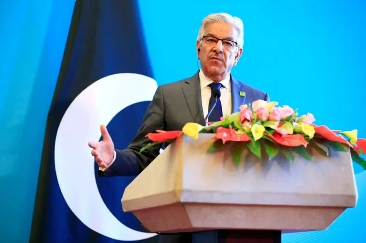 وزیر دفاع پاکستان: با گروه تروریستی تحریک طالبان پاکستان هرگز مذاکره نمیکنیم؛ طرف مذاکره ما در استانبول طالبان افغانستان است