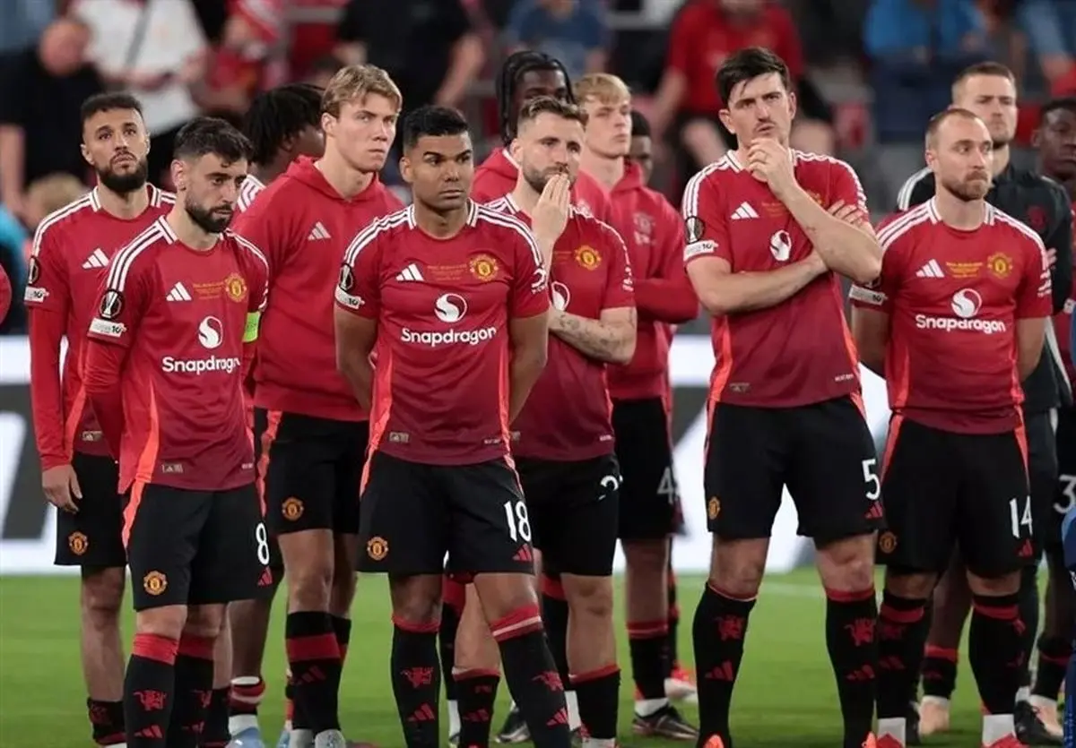 کل منچستریونایتد در لیست فروش