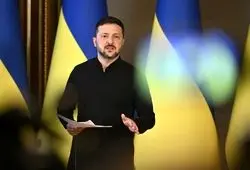 زلنسکی در دیدار با ماکرون: جنگ باید در اسرع وقت پایان یابد