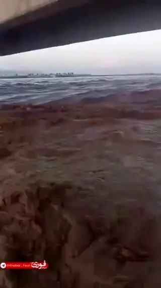 ببینید| احتمال ورود سیل از افغانستان به ایران