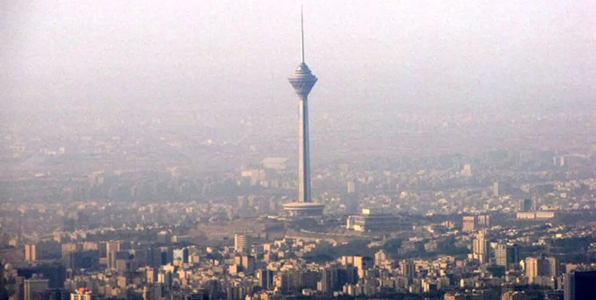 وضعیت قرمز هوای تهران طی شبانه روز گذشته