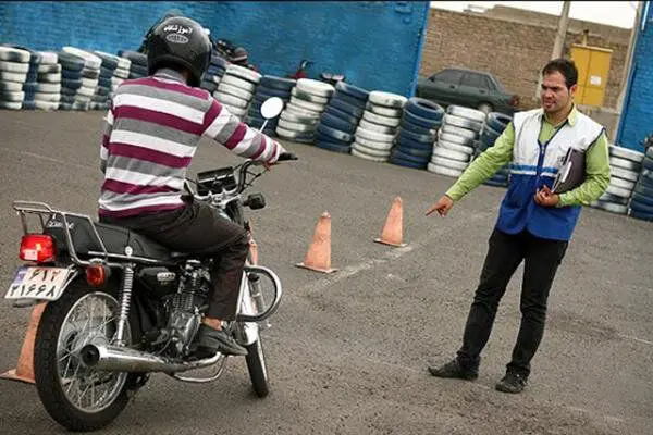 موتورسيكلت،گواهينامه،درصد،راهور،سليمي،مجاز،سبك،رانندگي