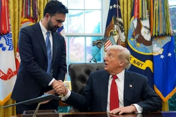 ترامپ: در نیویورکِ ممدانی احساس راحتی زیادی خواهم داشت/ به ممدانی کمک خواهم کرد/ ما بیش از آنچه تصور می‌کردم با هم توافق داریم