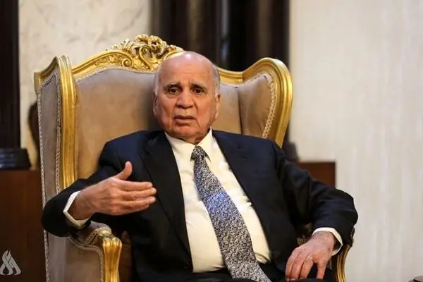 وزیر خارجه عراق: به آمریکا تأکید کردیم طبق منافع ملی عمل می‌کنیم /پرونده سلاح در عراق در نهایت باید در دست دولت باشد