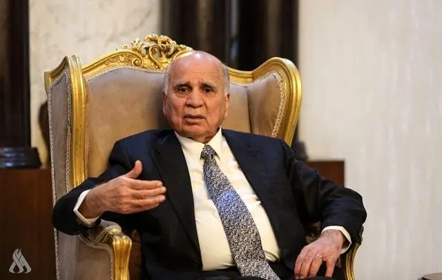 وزیر خارجه عراق: به آمریکا تأکید کردیم طبق منافع ملی عمل می‌کنیم /پرونده سلاح در عراق در نهایت باید در دست دولت باشد