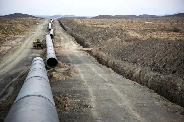 عملیات اجرایی خط انتقال آب خلیج فارس به شهر کرمان در سال جاری آغاز می‌شود