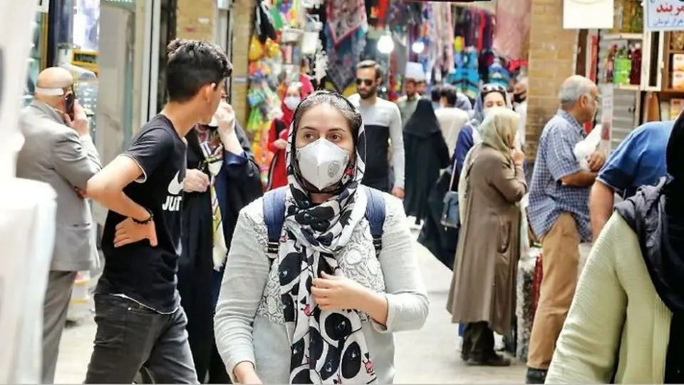 تهران در قعر رعایت پروتکل‌های بهداشتی/ استفاده ۴۸ درصدی از ماسک در کشور