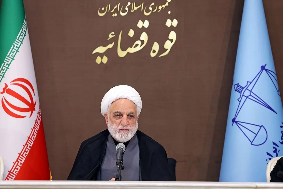 رئیس قوه قضائیه: در جریان جنگ ۱۲ روزه و پس از آن، حدود ۲ هزار نفر دستگیر شدند