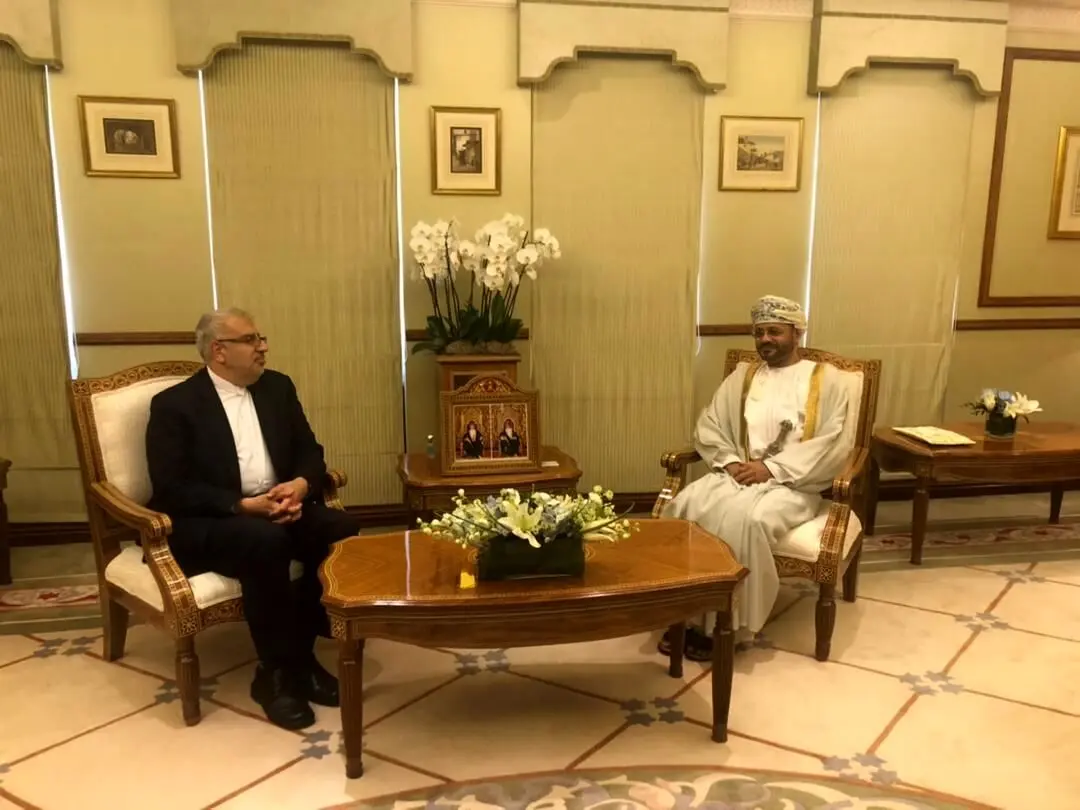 وزیر نفت با وزیر خارجه عمان دیدار و گفت‌وگو کرد