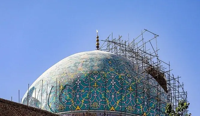 «فاجعه مرمتی» گنبد مسجد امام جبران‌شدنی است؟