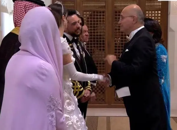 غیبت عجیب برادر پادشاه اردن در جشن ازدواج ولیعهد این کشور/ چرا محمد بن سلمان به مراسم ازدواج ولیعهد اردن نیامد؟