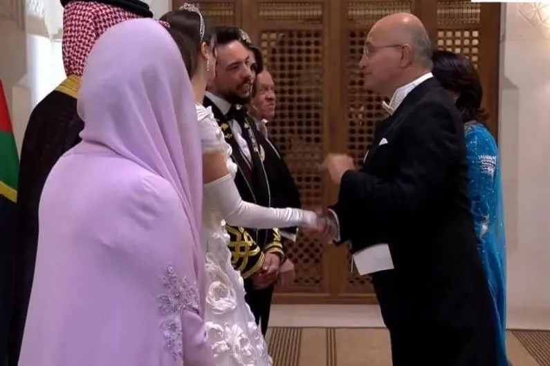 ویدئو | ماشین عروس سلطنتی اردن را ببینید