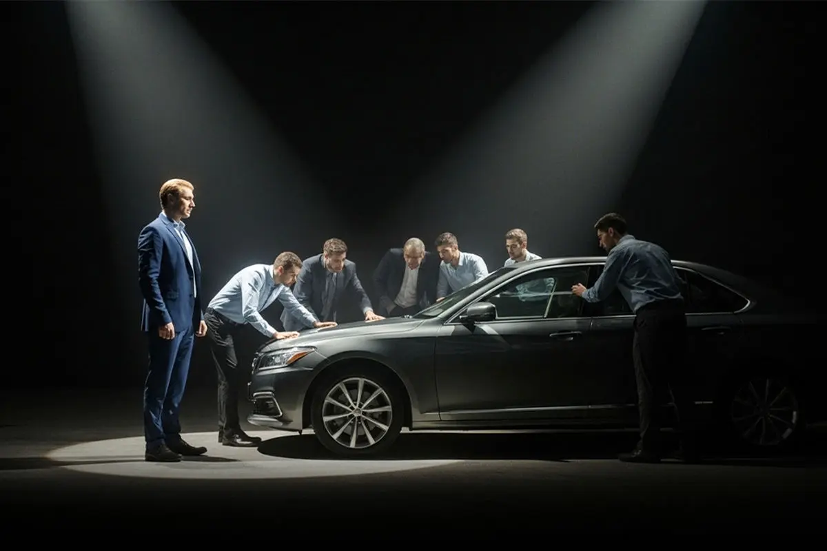 هفت خوان رستم! هزارتوی فروش ماشین در ایران
