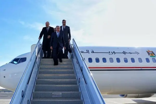 رئیس‌جمهوری عراق وارد نیویورک شد