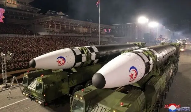 ویدئو| لحظه شلیک موشک بالستیک هسته‌ای توسط کره شمالی