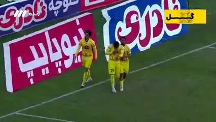 ببینید| گل دوم فجرسپاسی به پرسپولیس