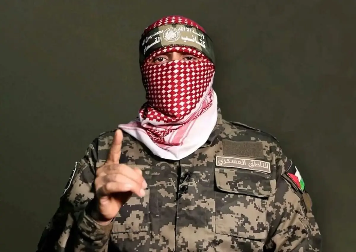 مقاومت،رژيم،القسام،ادامه،عبيده،ابو،سخنگوي،ملت،دشمن،فلسطين،نظ ...
