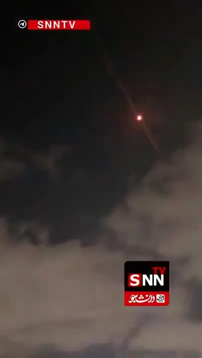 ببینید| فعال شدن چندین پدافند در نقاط مختلف تل‌آویو برای رهگیری