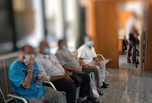انتقال ۱۹ زندانی مواد مخدر ایرانی از قطر به شیراز