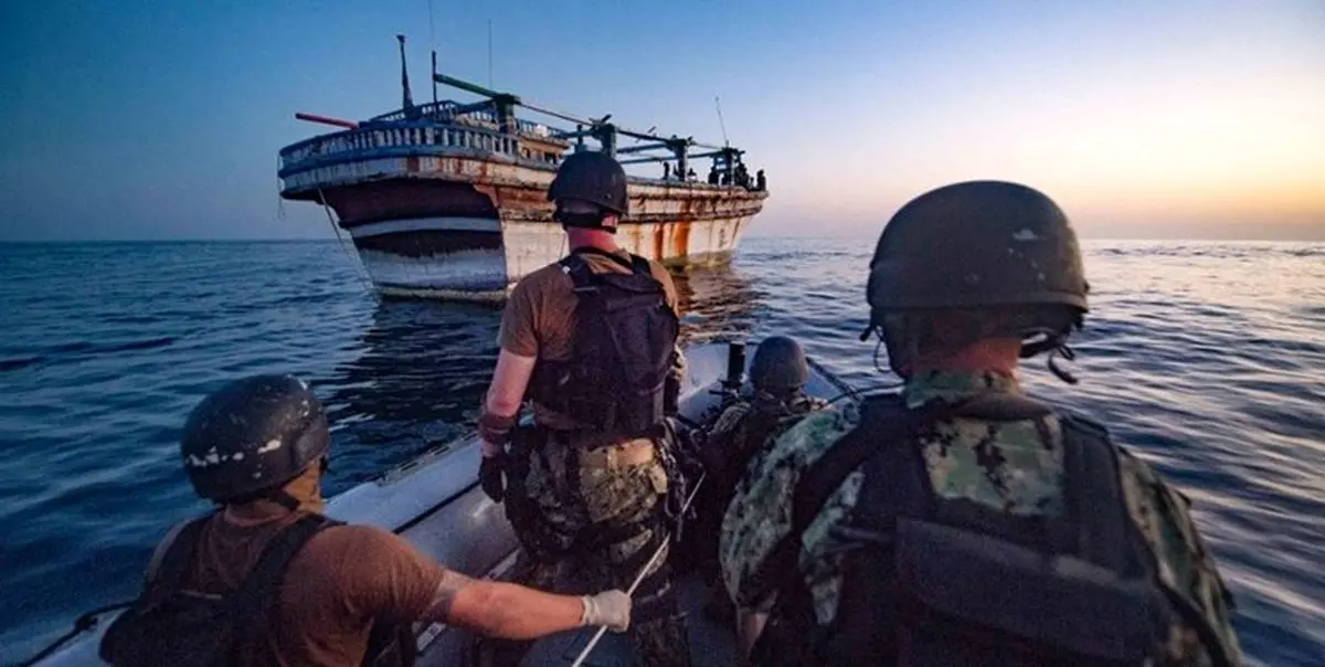 انفجار یک فروند شهپاد انصارالله در دریای سرخ