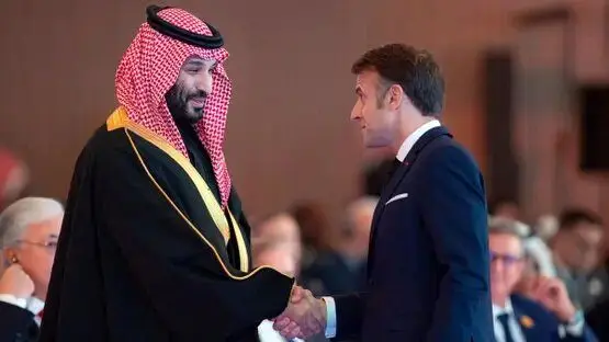 رایزنی ماکرون و بن‌سلمان درباره ایران