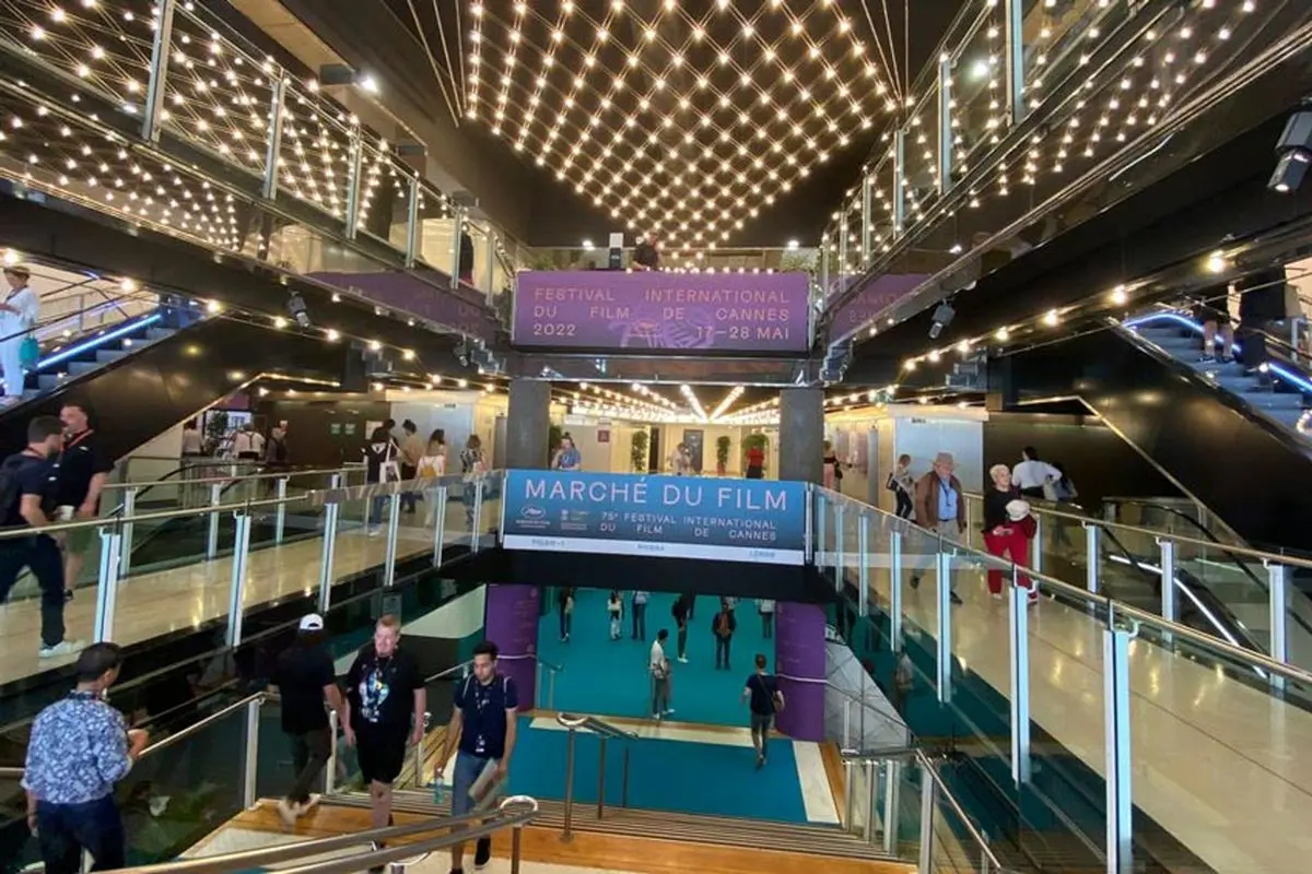 آنچه باید از بازار هفتاد و پنجمین جشنواره فیلم کن بدانید / بیش از 60 دیدار در چتر سینمای ایران