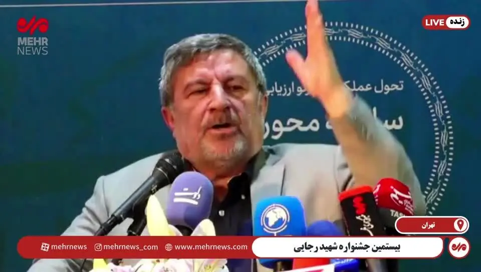 ببینید | حضرتی: رئیس‌جمهور صادق، گمشده این ملت بود