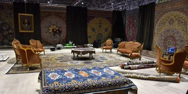 جلوه هنر نقش و فرش در نمایشگاه اصفهان برگزار می‌شود