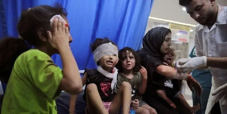 ببینید | ویدئویی دردناک از اجساد کودکان و زنان فلسطینی در خیابان + حاوی تصاویر دلخراش!