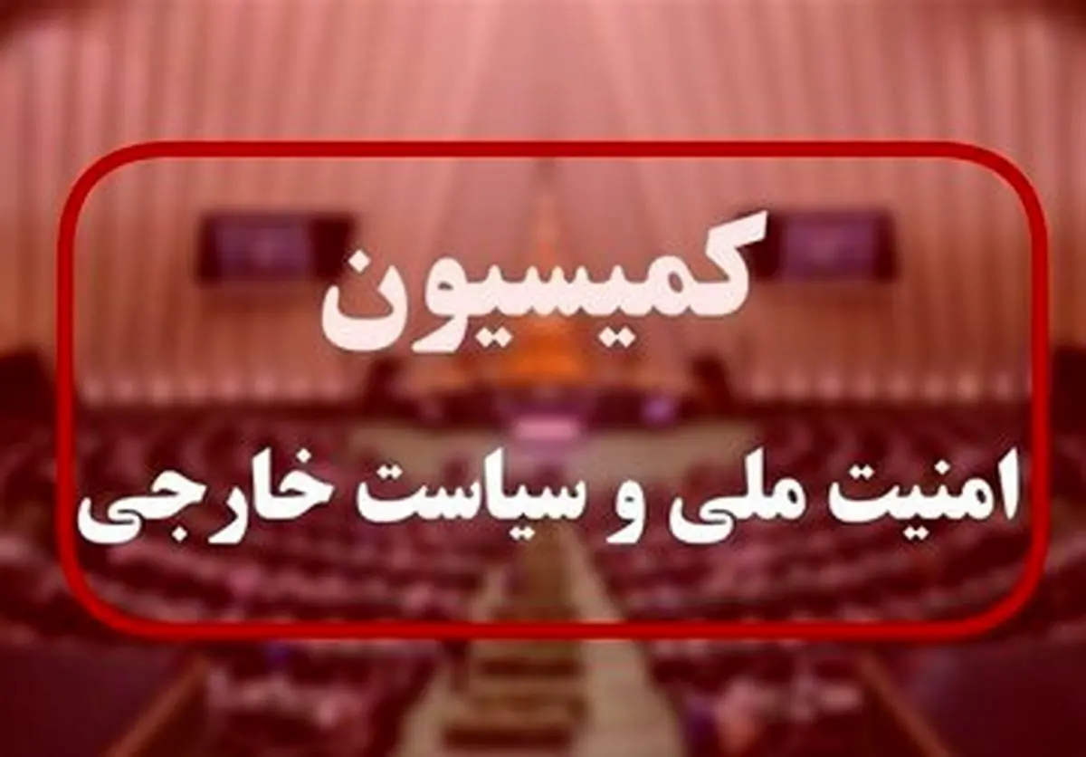 تصویب کلیات طرح «تقویت بنیه نیروهای مسلح» در کمیسیون امنیت ملی