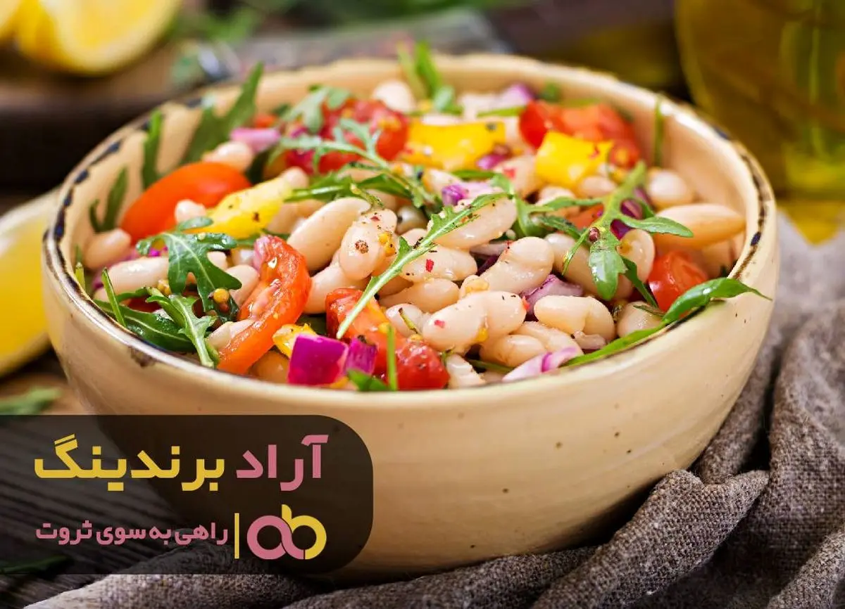 سالاد ها موجب خرد شدن مشکلات مالی ام شدند