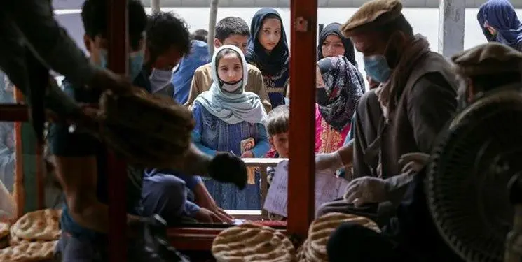 23 میلیون تن در افغانستان در معرض ناامنی غذایی هستند