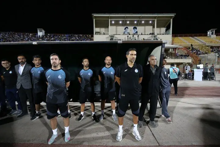 واکنش مربی استقلال به تساوی برابر شمس آذر: در حال رشد هستیم!