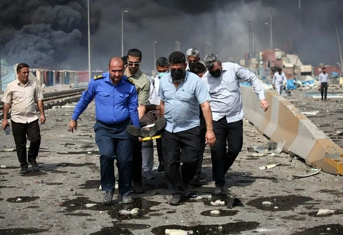 هرمزگان،علوم،پزشكي،بهداشت،دانشگاه،رئيس،بستري،بيمار،حادثه،آمب ...