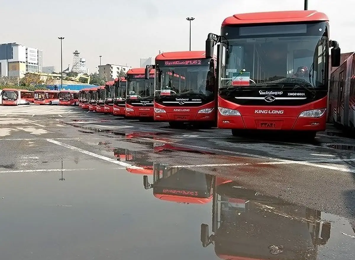 ساعات فعالیت ناوگان اتوبوسرانی تهران از امشب افزایش یافت