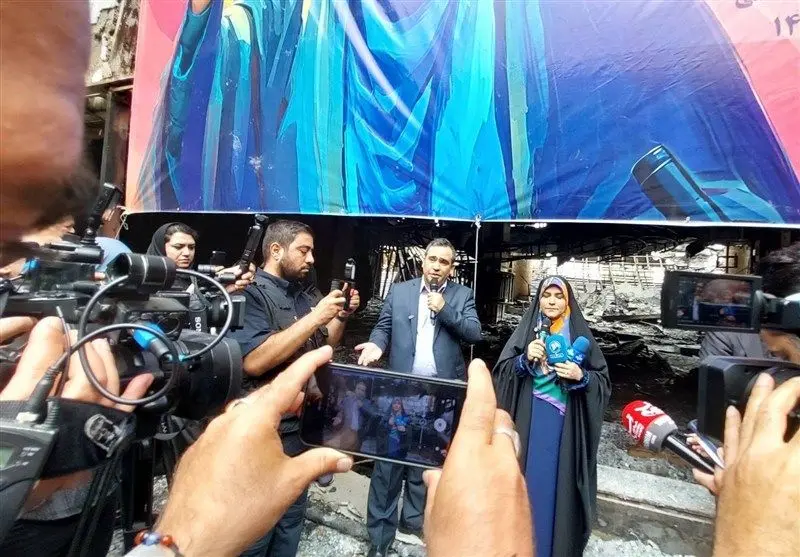 سفرای حدود ۳۰ کشور از ساختمان صداوسیما دیدن کردند