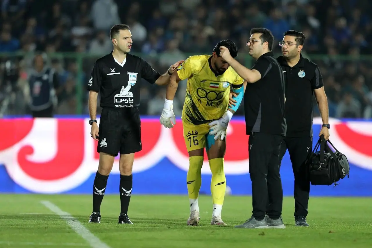 استقلال،مصدوم،حبيب