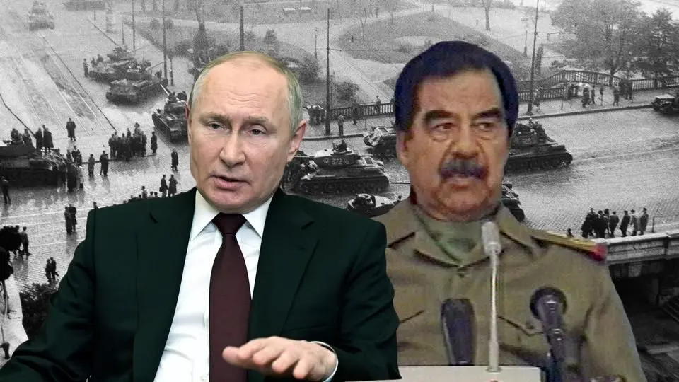 پوتین خطای صدام در جنگ ایران و عراق را در اوکراین مرتکب می شود؟