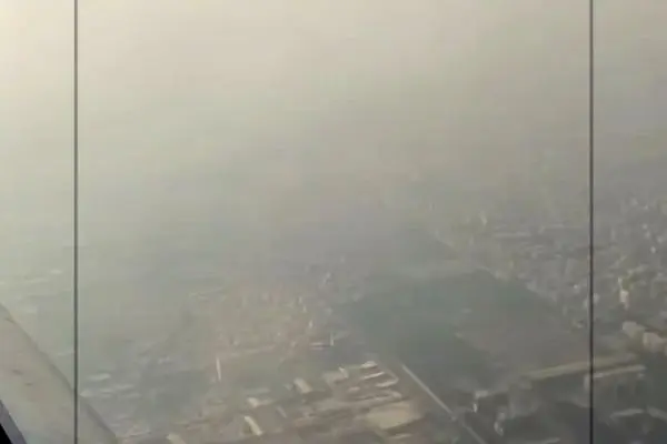 ببینید | تصاویری دردناک و وحشتناک از میزان آلودگی هوای تهران