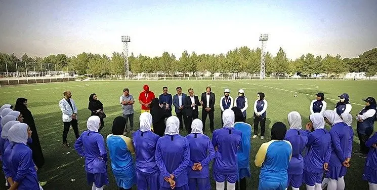تمجید سرپرست فدراسیون از تیم ملی فوتبال زنان ایران