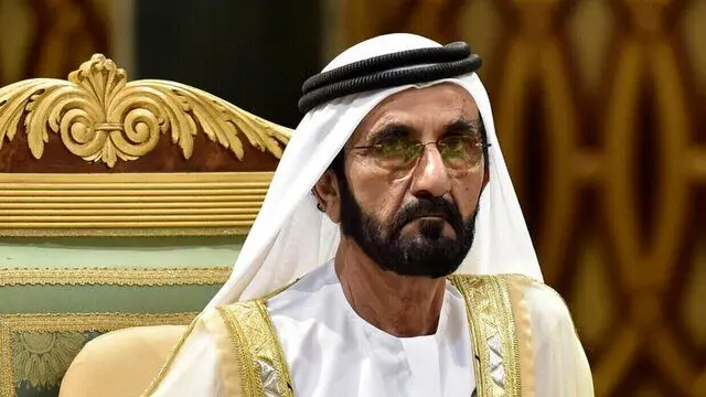 ببینید| تصاویری از حاکم دبی که گمانه‌زنی‌هایی درباره وضعیت سلامتی او به وجود آورده