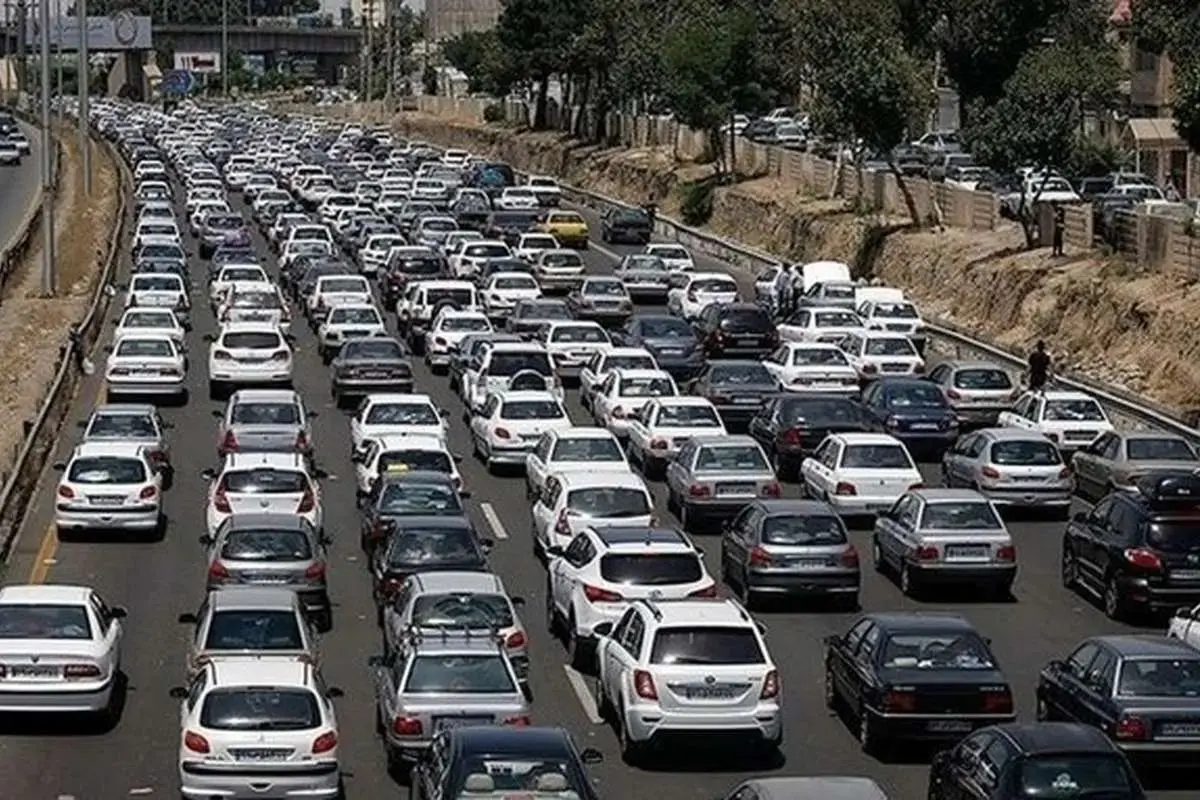 چالوس،ترافيكي،جاده،شمال،محبي،آزادراه